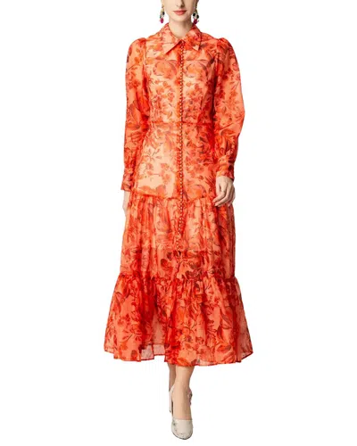 Burryco Shirt Dress In Multi