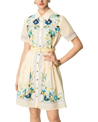 Burryco Shirt Dress In Multi