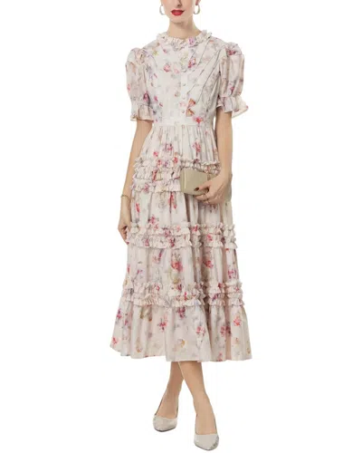 Burryco Short Sleeve Midi Dress