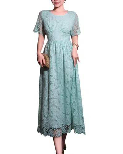 BURRYCO SILK-BLEND DRESS