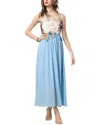 Burryco Sleeveless Maxi Dress