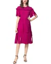 Burryco Sleeveless Midi Dress In Purple