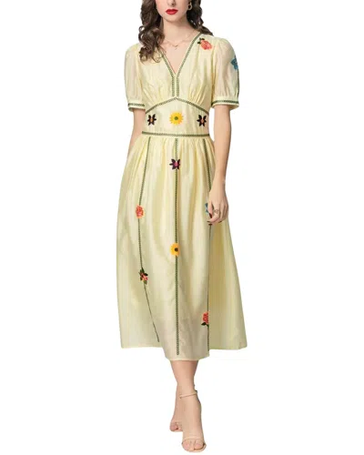 Burryco Sleeveless Midi Dress