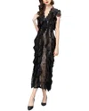 Burryco Sleeveless Midi Dress In Black