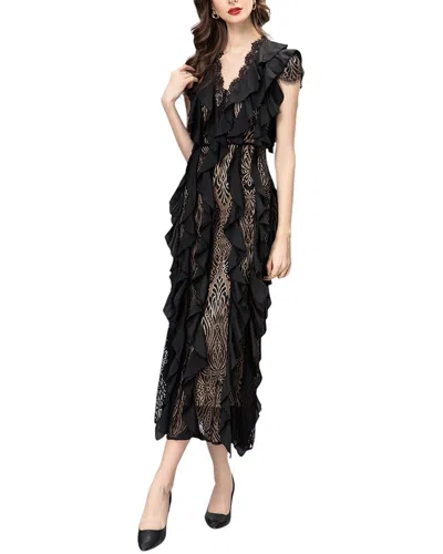BURRYCO BURRYCO SLEEVELESS MIDI DRESS