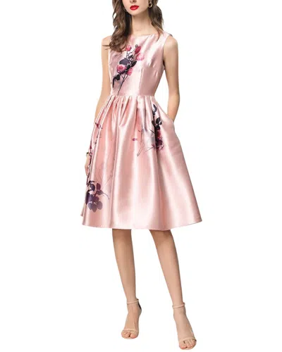 Burryco Sleeveless Mini Dress In Multi