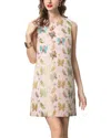 Burryco Sleeveless Mini Dress In Pink