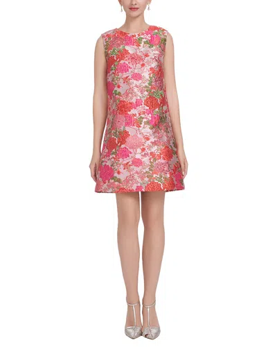 Burryco Sleeveless Mini Dress In Multi