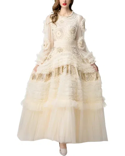 BURRYCO BURRYCO SOLID MAXI DRESS