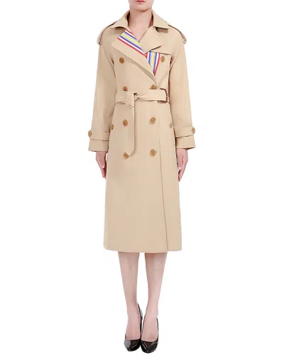 Burryco Windbreaker In Neutral