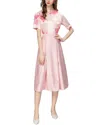 Burryco Maxi Dress In Pink