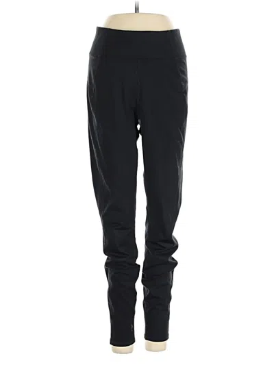 Pre-owned Burton Active Pants In Black