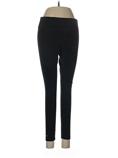 Pre-owned Burton Active Pants In Black