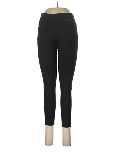 Pre-owned Burton Active Pants In Black