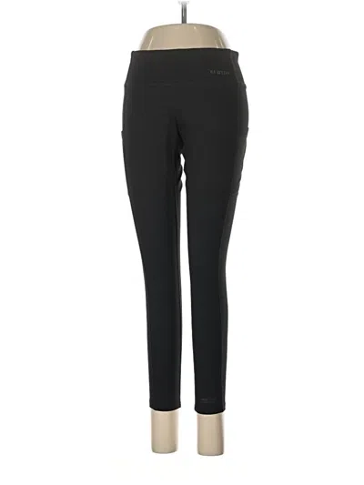 Pre-owned Burton Active Pants In Black