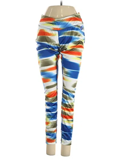 Pre-owned Burton Active Pants In Blue