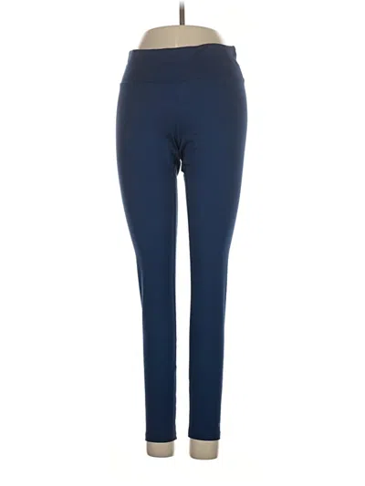 Pre-owned Burton Active Pants In Blue