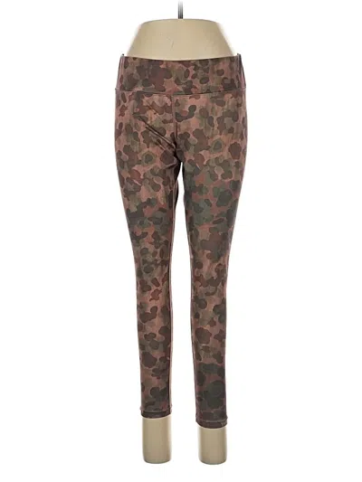 Pre-owned Burton Active Pants In Brown