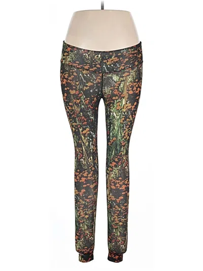 Pre-owned Burton Active Pants In Green