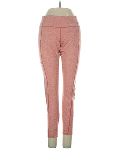 Pre-owned Burton Active Pants In Red