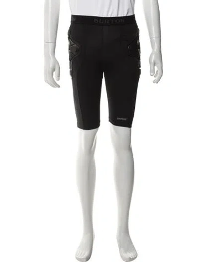 Pre-owned Burton Athletic Shorts In Black