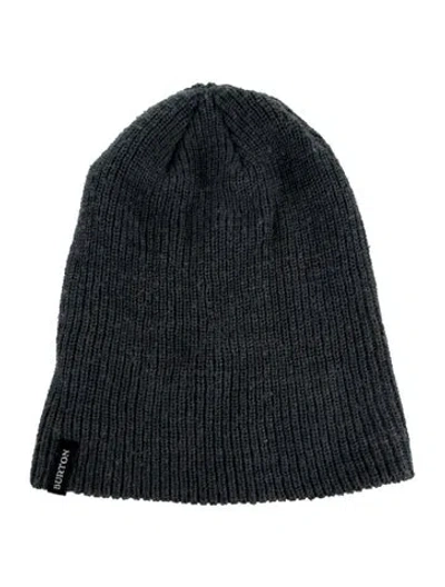 Pre-owned Burton Beanie Hat In Green