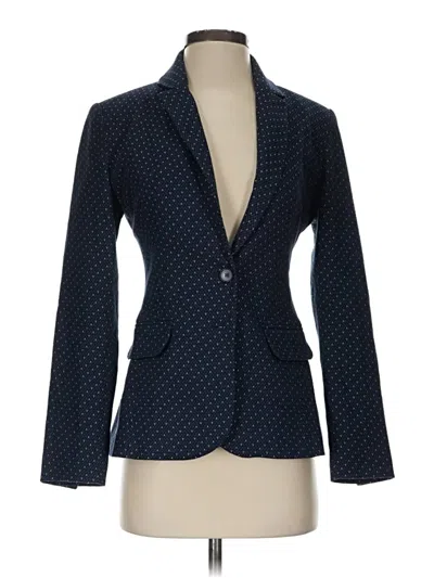 Pre-owned Burton Blazer Jacket In Blue