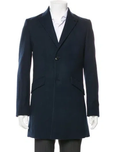 Pre-owned Burton Blazer W/ Tags In Blue