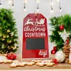 Burton + Burton Countdown To Christmas Chalkboard In Red In Multi