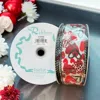 Burton + Burton Red/black Heart Pattern Ribbon In Multi In Red