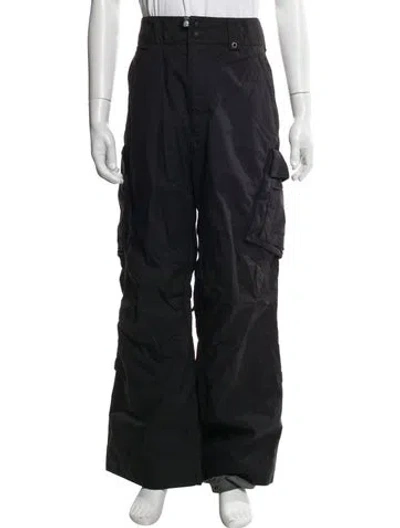 Pre-owned Burton Cargo Pants In Black