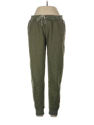 Pre-owned Burton Casual Pants In Green