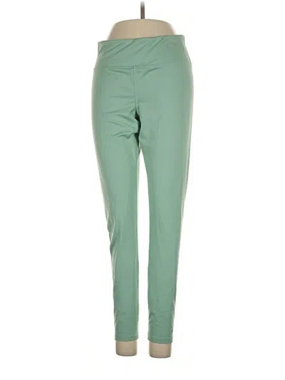 Pre-owned Burton Casual Pants In Green