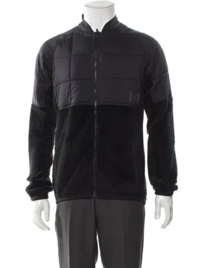 Pre-owned Burton Denim Jacket In Gray