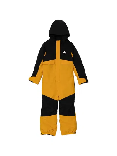 Burton Hooded Colour-block Ski Suit In Multi