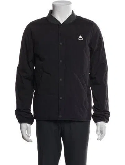 Pre-owned Burton Jacket In Black
