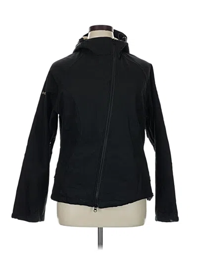 Pre-owned Burton Jacket In Black