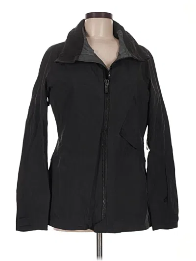Pre-owned Burton Jacket In Black