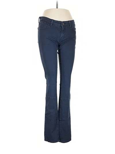 Pre-owned Burton Jeans In Blue