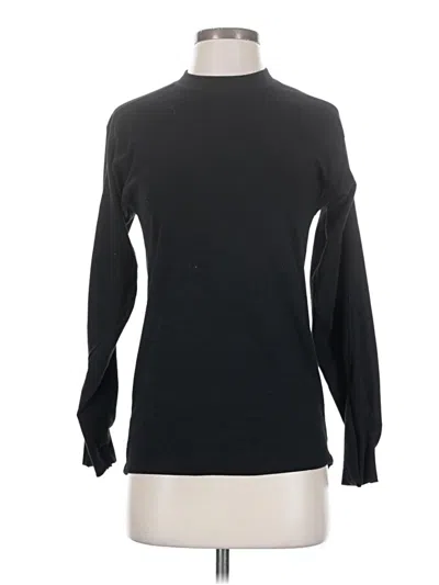 Pre-owned Burton Long Sleeve Turtleneck In Black