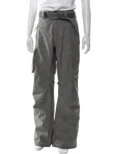 Pre-owned Burton Pants In Gray
