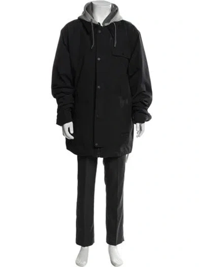 Pre-owned Burton Parka In Black