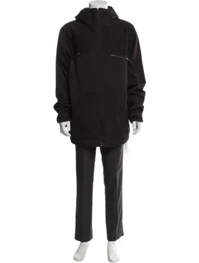 Pre-owned Burton Parka In Black