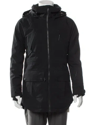 Pre-owned Burton Parka In Gray