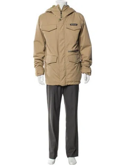 Pre-owned Burton Parka In Neutral