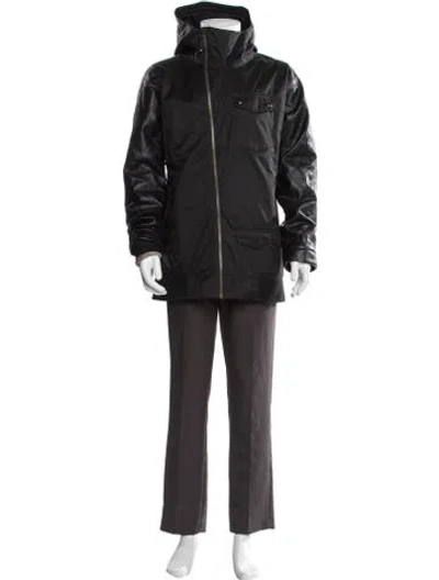 Pre-owned Burton Performance Jacket In Black