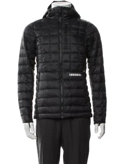 Pre-owned Burton Performance Jacket In Black