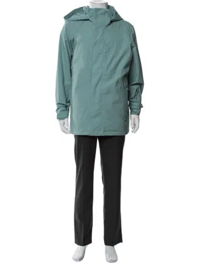 Pre-owned Burton Performance Jacket In Blue