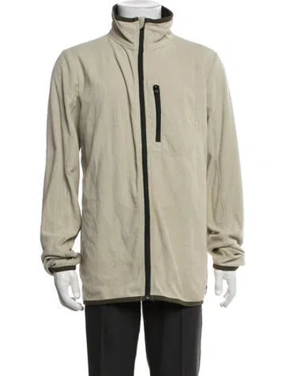 Pre-owned Burton Performance Jacket In Green