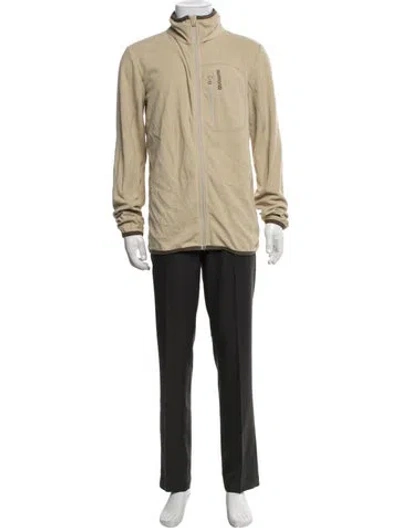 Pre-owned Burton Performance Jacket In Neutrals